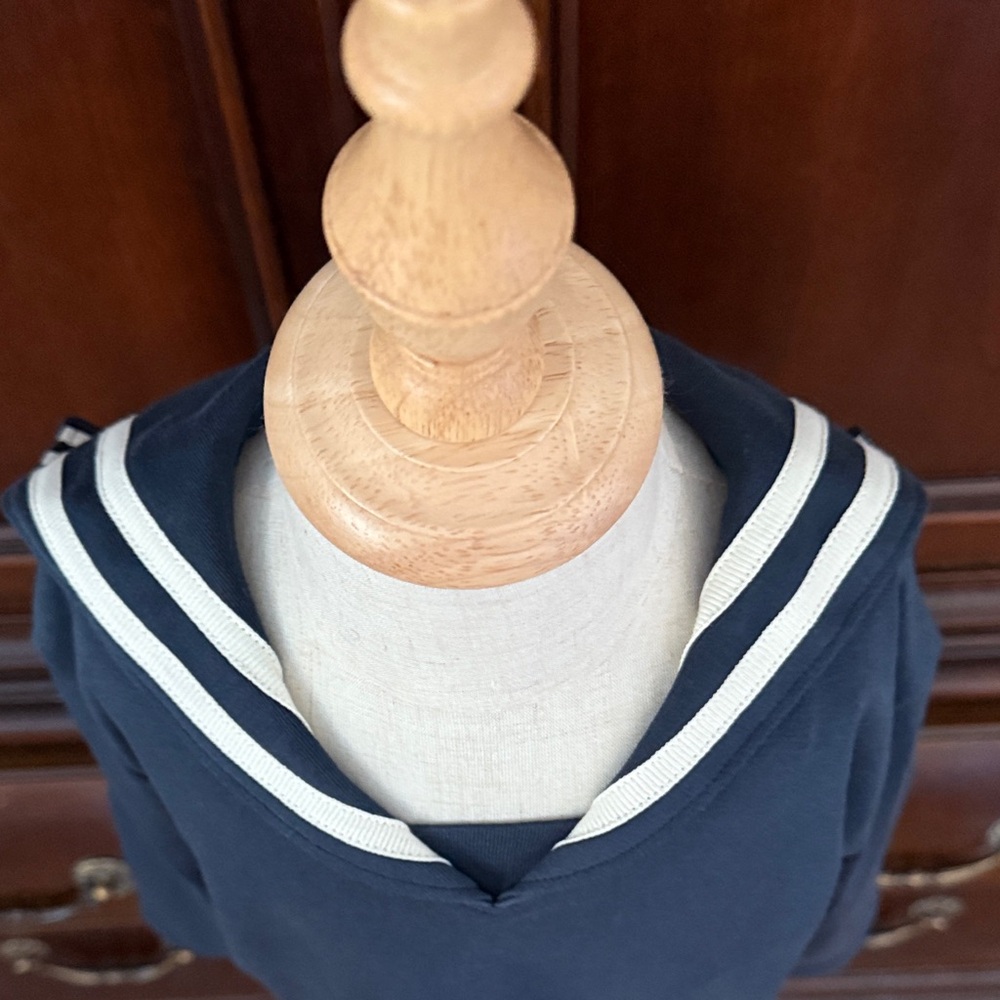 MISHA & PUFF Navy Boxy Sailor Top Size 3T NWT - Picture 5 of 7